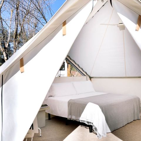 Safarizelt 2 Personen - Bell Tent Plus