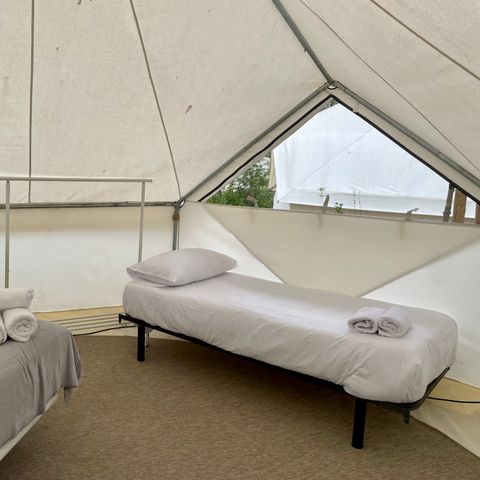 Safarizelt 2 Personen - Bell Tent Plus