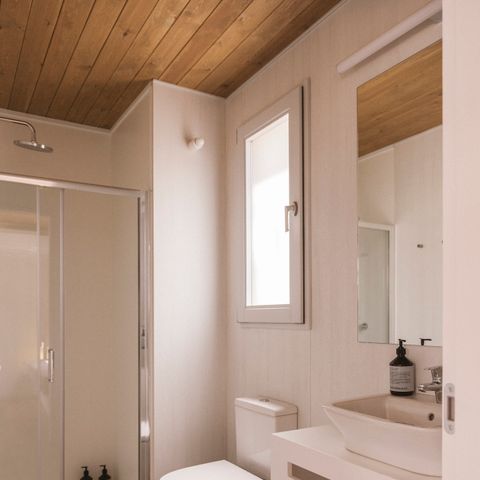 Mobilheim 2 Personen - FAMILY WOOD