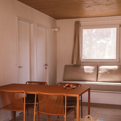 Mobilheim 2 Personen - FAMILY WOOD