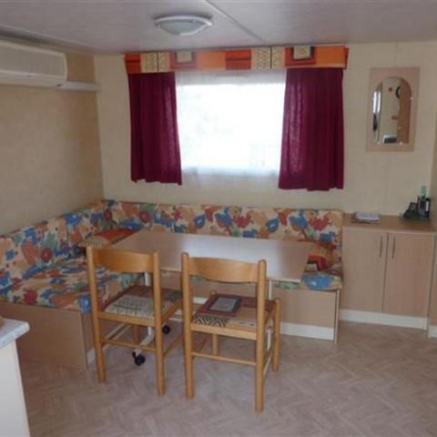Mobilheim 4 Personen - KOMFORT