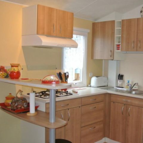 Mobilheim 4 Personen - KOMFORT