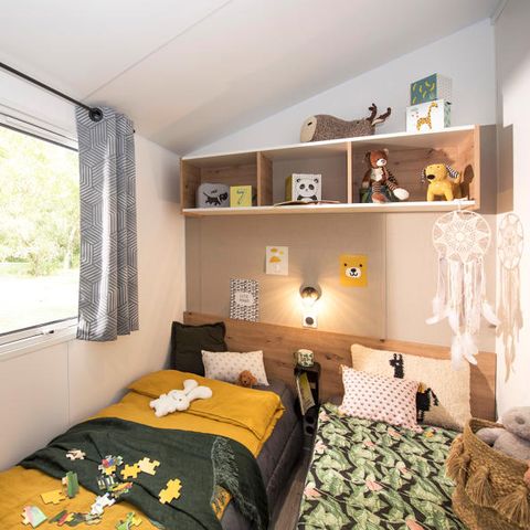 Mobilheim 6 Personen - FAMILIENKOMFORT