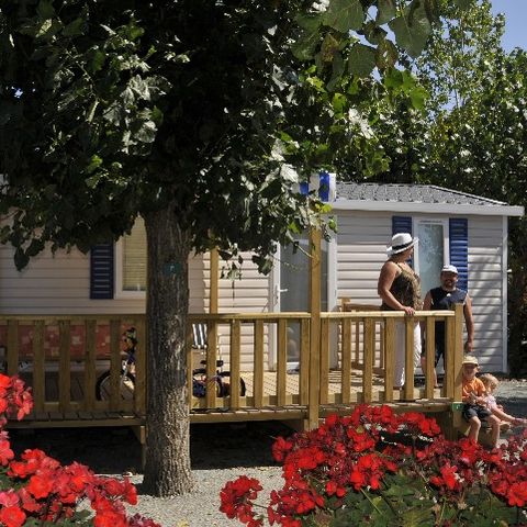 Mobilheim 6 Personen - FAMILIENKOMFORT