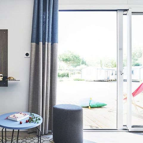 Mobilheim 4 Personen - Prémium (Klimaanlage)