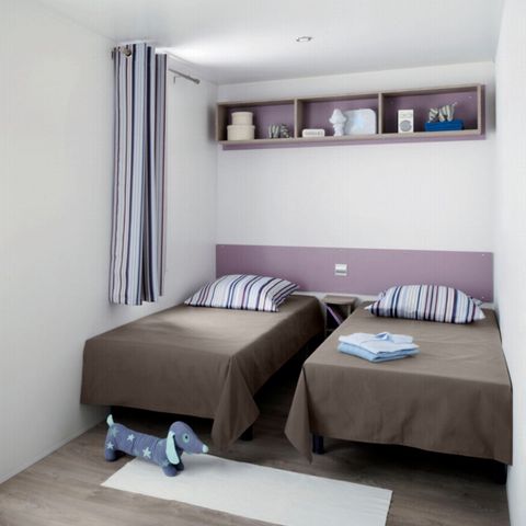 Mobilheim 4 Personen - Loggia 2/4 Pers.