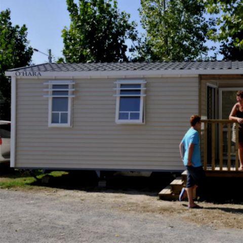 Mobilheim 4 Personen - Loggia 2/4 Pers.