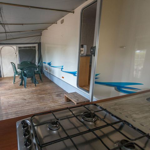 Wohnwagen 2 Personen - Maxi Caravan - Preis für 2 Personen