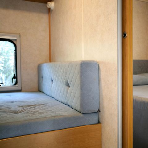 Wohnwagen 2 Personen - Maxi Caravan - Preis für 2 Personen
