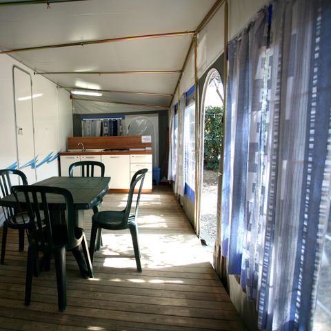 Wohnwagen 2 Personen - Maxi Caravan - Preis für 2 Personen