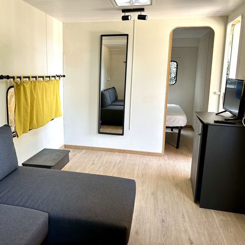 Wohnwagen 2 Personen - Caravan Superior - ohne Sanitäranlagen, Außenküche - Preis für 2 Personen