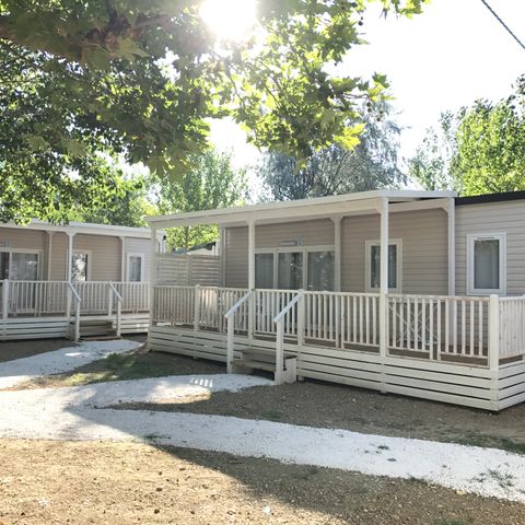 Mobilheim 4 personen - LODGE COMFORT DOG