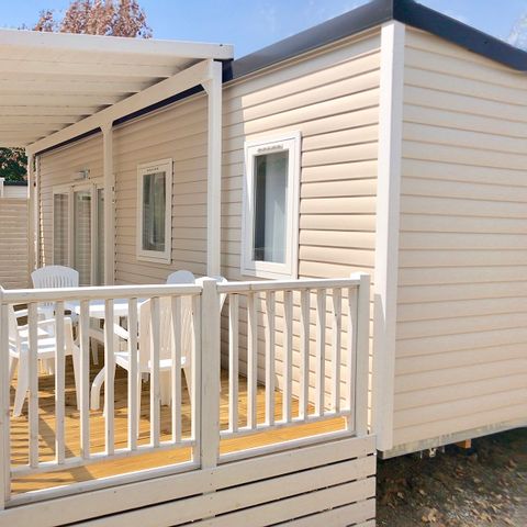 Mobilheim 4 personen - LODGE COMFORT DOG