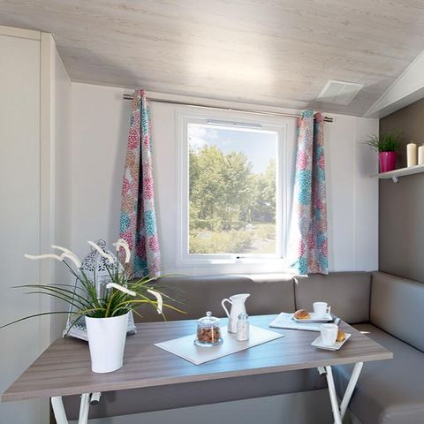 Mobilheim 4 personen - LODGE COMFORT DOG