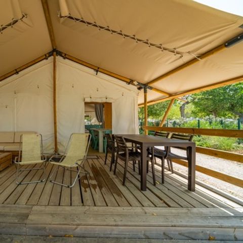 SafariZelt 6 Personen - Safari | 2 Zi. | 4/6 Pers. | 1 SDB