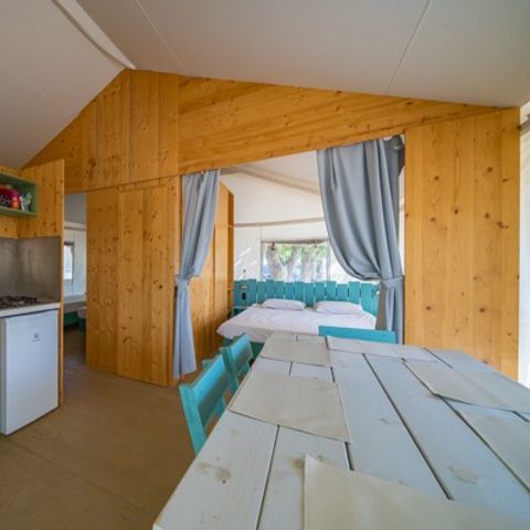 SafariZelt 6 Personen - Safari | 2 Zi. | 4/6 Pers. | 1 SDB
