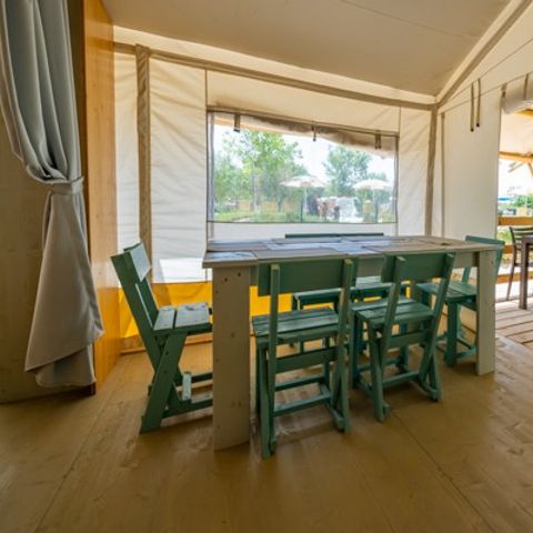 SafariZelt 6 Personen - Safari | 2 Zi. | 4/6 Pers. | 1 SDB