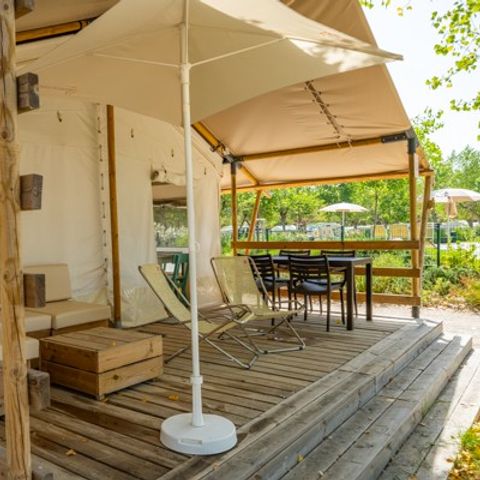 SafariZelt 6 Personen - Safari | 2 Zi. | 4/6 Pers. | 1 SDB