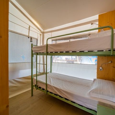 SafariZelt 6 Personen - Safari | 2 Zi. | 4/6 Pers. | 1 SDB