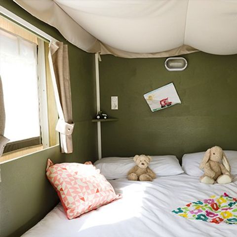 Mobilheim 4 Personen - Airlodge-Zelt | 2 Schlafz. | 4 Pers. | 1 Bad