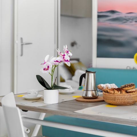 Mobilheim 7 personen - Emilia Romagna Mare – B256 – AC/TV
