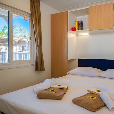 Mobilheim 5 personen - Emilia Romagna Mare – B257 – AC/TV