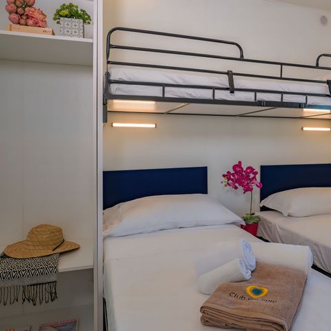 Mobilheim 5 personen - Emilia Romagna Mare – B257 – AC/TV