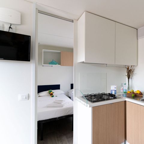 Mobilheim 5 personen - Emilia Romagna Mare – B257 – AC/TV