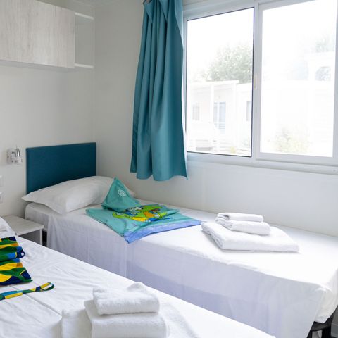 LODGE 4 Personen - Lodge Comfort Haustiere erlaubt
