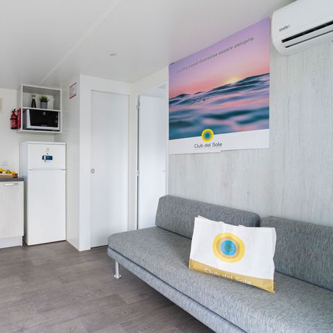Lodge 4 personen - Comfort Haustiere erlaubt