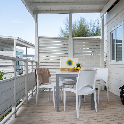 LODGE 4 Personen - Lodge Comfort Haustiere erlaubt
