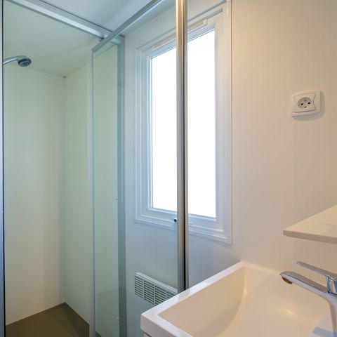 Mobilheim 4 Personen - Komfort Cezanne