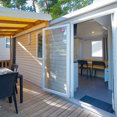 Mobilheim 4 Personen - Komfort Cezanne