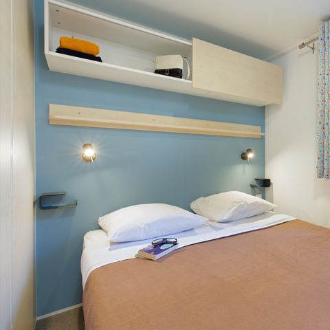 Mobilheim 4 Personen - Komfort Cezanne