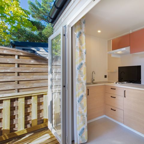 Mobilheim 2 Personen - Duo Rosmarin 20m²