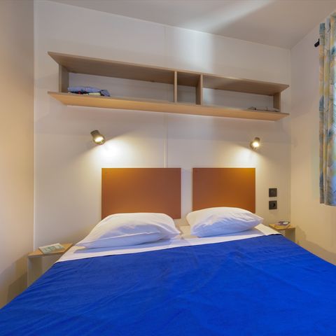 Mobilheim 2 Personen - Duo Rosmarin 20m²