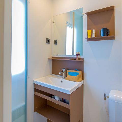Mobilheim 2 Personen - Duo Rosmarin 20m²