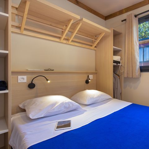 Chalet 4 Personen - Komfort + Mistral