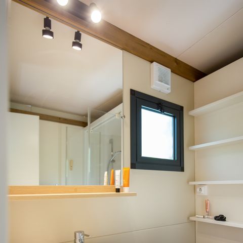 Chalet 4 Personen - Komfort + Mistral