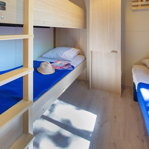 Chalet 4 Personen - Komfort + Mistral
