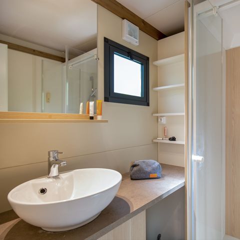 Chalet 4 Personen - Komfort + Mistral