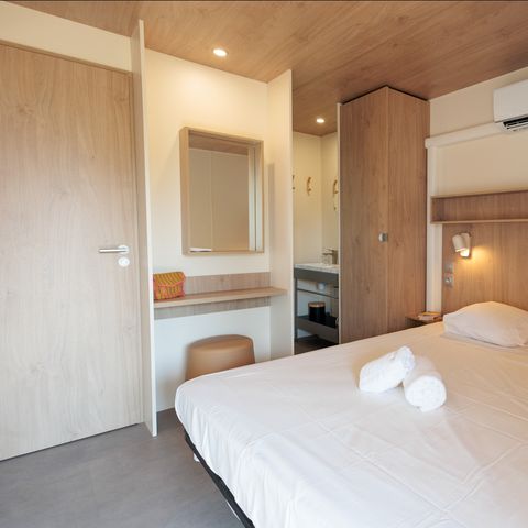 Mobilheim 4 personen - Premium Lavandin