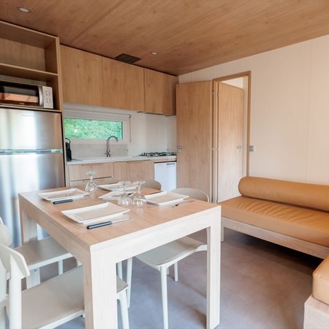 Mobilheim 4 personen - Premium Lavandin