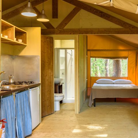 SafariZelt 6 Personen - Big Country Lodge