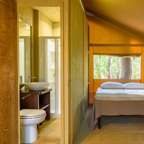 SafariZelt 6 Personen - Big Country Lodge