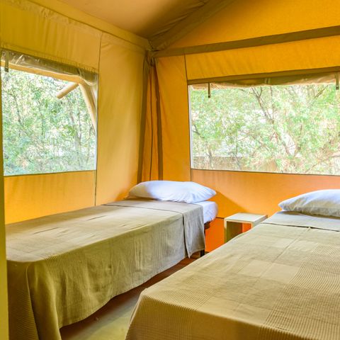 SafariZelt 6 Personen - Big Country Lodge