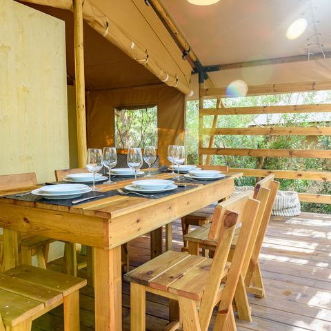 SafariZelt 6 Personen - Big Country Lodge