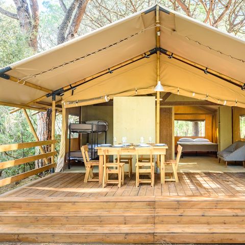 SafariZelt 6 Personen - Big Country Lodge