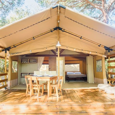 Safarizelt 5 Personen - Country Lodge