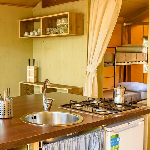 Safarizelt 5 Personen - Country Lodge